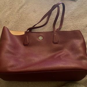 Tory Burch Leather Perry Tote